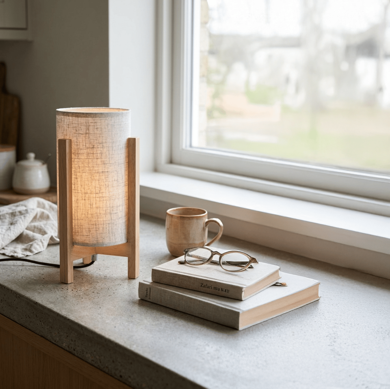 ROTUNDA BORD NATUR 32CM