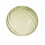 Reserveglass Elara taklampe rektangel grønn rund 20cm