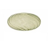 Reserveglass Elara taklampe rektangel grønn oval 18cm