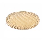 Reserveglass Elara taklampe rektangel champagne oval 18cm
