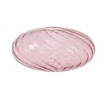 Reserveglass Elara taklampe rektangel lilla oval 18cm
