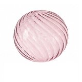 Reserveglass Elara taklampe rektangel lilla rund 16cm