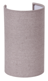 Skjerm Elma vegg 12cm grå