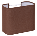 Skjerm Elma vegg 20cm brun