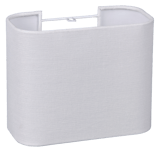 Skjerm Elma vegg 20cm hvit