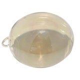 Reserveglass Gross 10cm amber