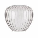 Reserveglass Carmen plafond 29cm smoke