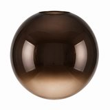 Reserveglass Leana taklampe 25cm brun