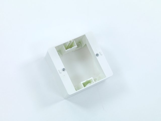 Kappe for dimmer hvit