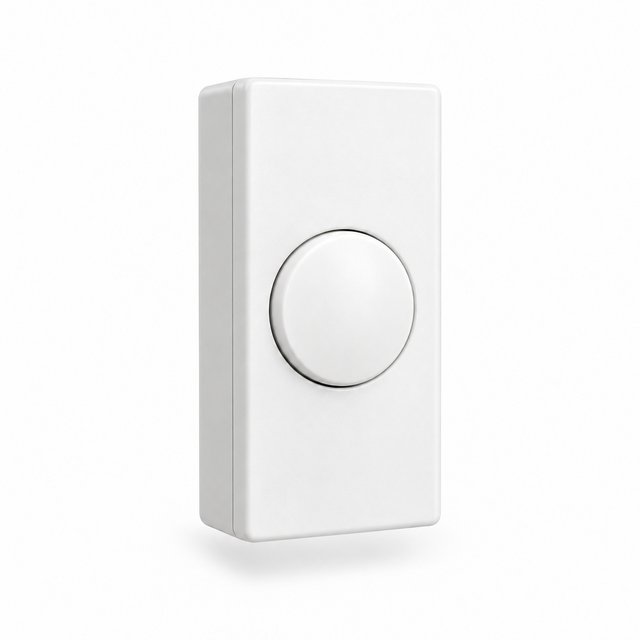 Ledningsdimmer 80W hvit 1