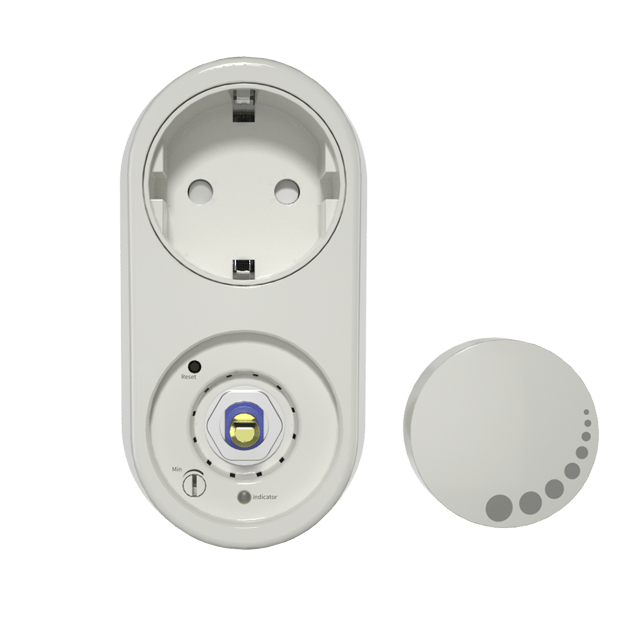 Plug In dimmer 100W hvit, bilde 4 av 6
