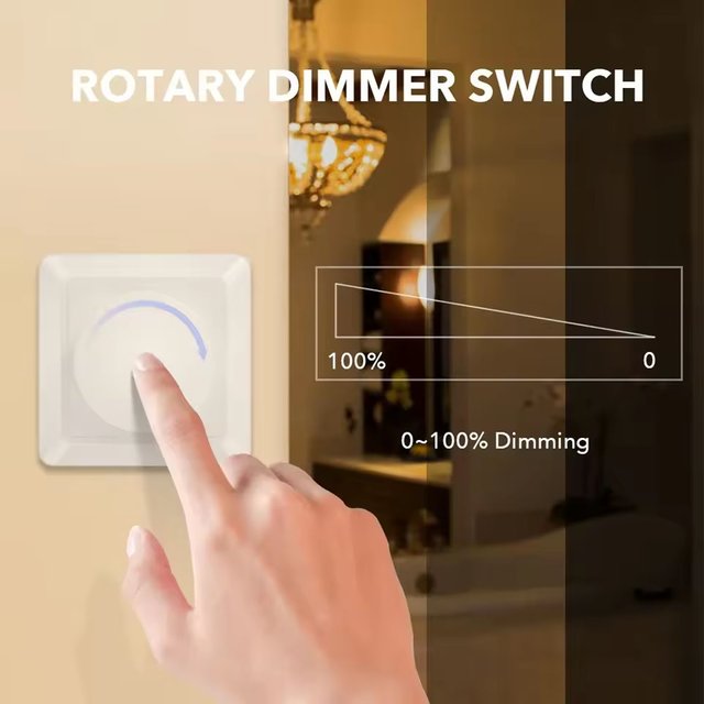 Dimmer 150W hvit, bilde 8 av 8