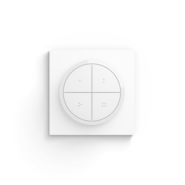 Hue tap switch hvit 2