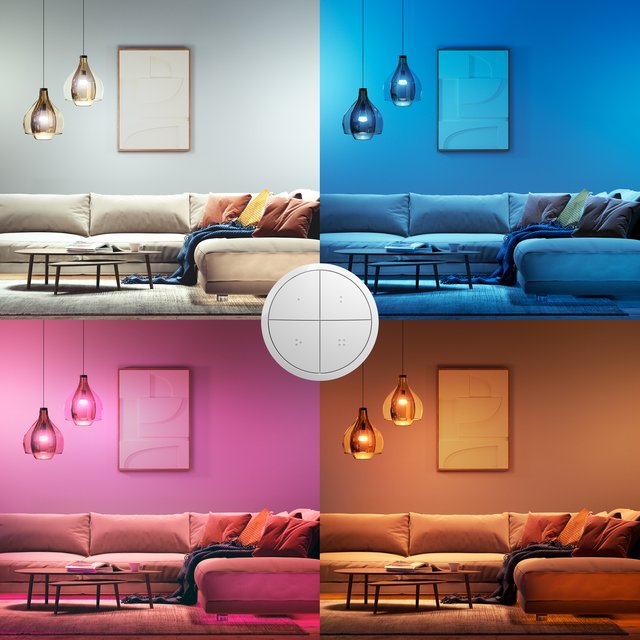 Hue tap switch hvit, bilde 5 av 12