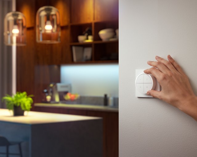 Hue tap switch hvit, bilde 7 av 12