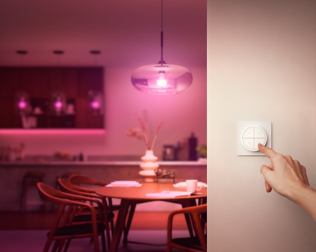Hue tap switch hvit, bilde 8 av 12