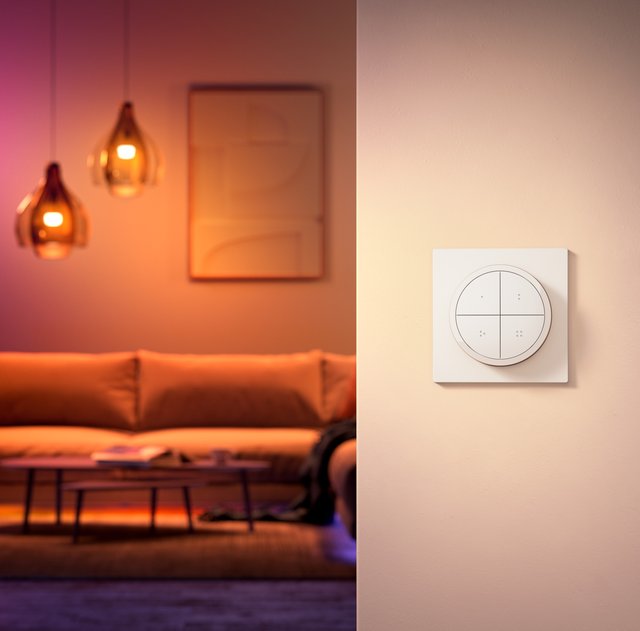 Hue tap switch hvit, bilde 9 av 12