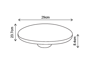 Alma fat 29cm, bilde 7 av 7