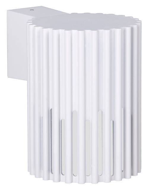 Alstra utelampe vegg 1lys IP65 16,3cm hvit 4