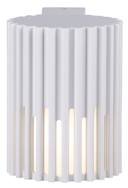 Alstra utelampe vegg 1lys IP65 16,3cm hvit , bilde 5 av 6