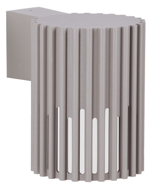 Alstra utelampe vegg 1lys IP65 16,3cm grå, bilde 5 av 6
