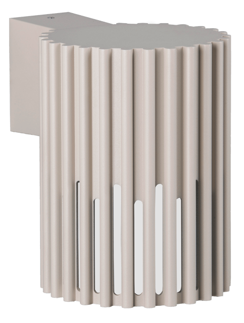 Alstra utelampe vegg 1lys IP65 16,3cm beige, bilde 5 av 6