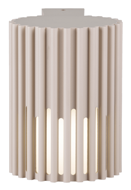 Alstra utelampe vegg 1lys IP65 16,3cm beige 4