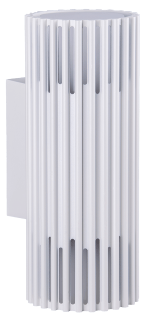 Alstra utelampe vegg 2lys IP65 30,5cm hvit, bilde 5 av 6
