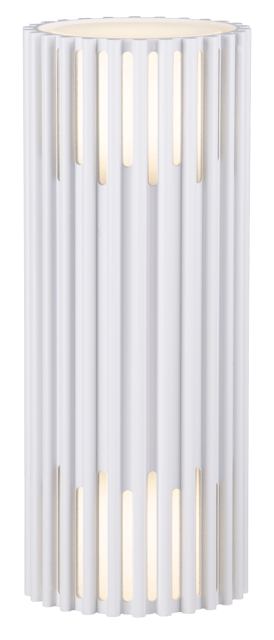 Alstra utelampe vegg 2lys IP65 30,5cm hvit 4
