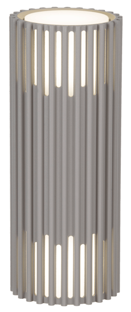 Alstra utelampe vegg 2lys IP65 30,5cm grå 4