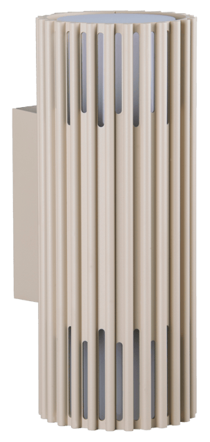 Alstra utelampe vegg 2lys IP65 30,5cm beige, bilde 5 av 6