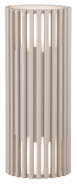 Alstra utelampe vegg 2lys IP65 30,5cm beige 4