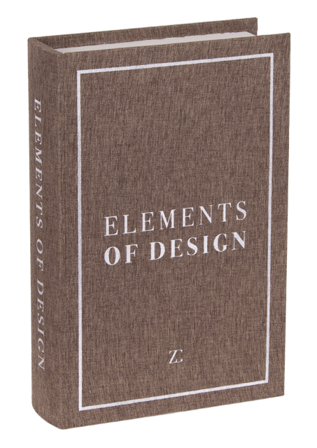 Coffee books design 2pk. brun, bilde 6 av 12