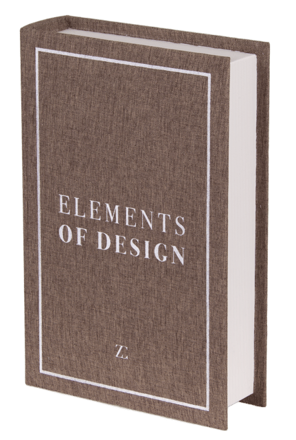 Coffee books design 2pk. brun 4