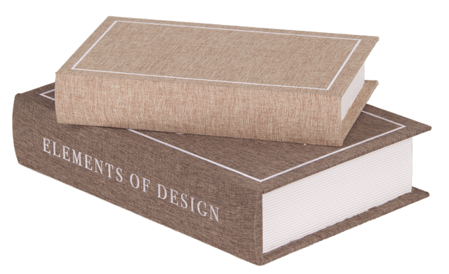 Coffee books design 2pk. brun, bilde 9 av 12