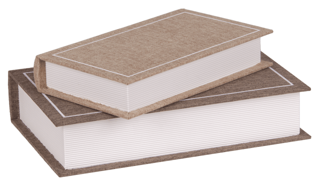 Coffee books design 2pk. brun, bilde 8 av 12