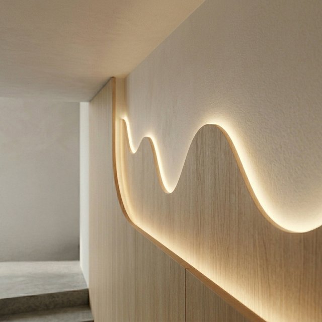LED strip mini neon DIY 5m 3000K, bilde 1 av 5