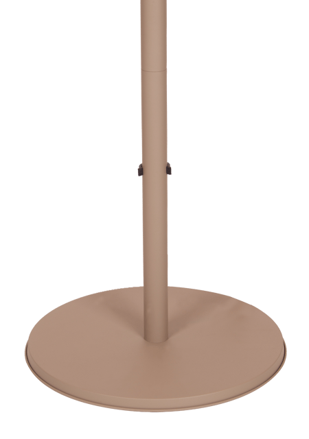 Terrassevarmer Oslo gulv IP44  202cm 1500W beige, bilde 8 av 9
