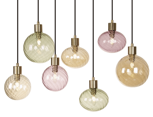 Elara taklampe rektangel 7lys 87cm flerfarget , bilde 13 av 15