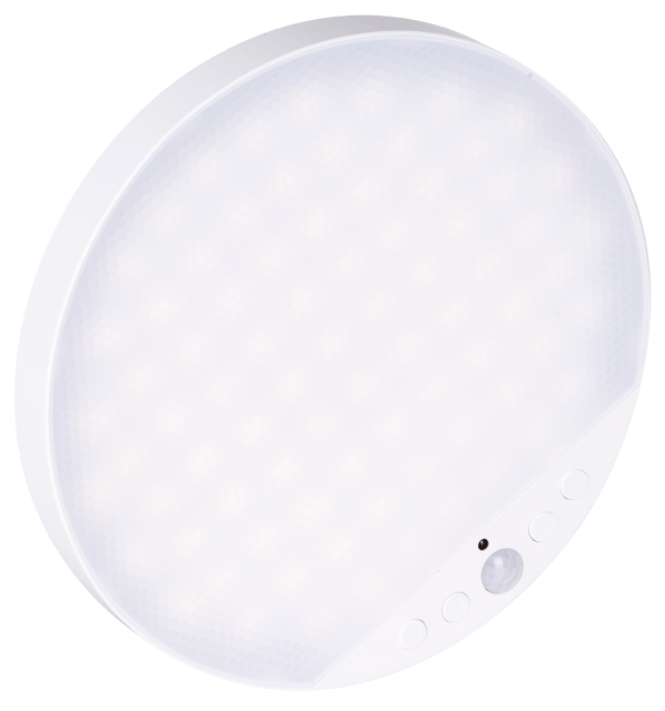 Pixi LED plafond taklampe oppladbar 15cm hvit 3