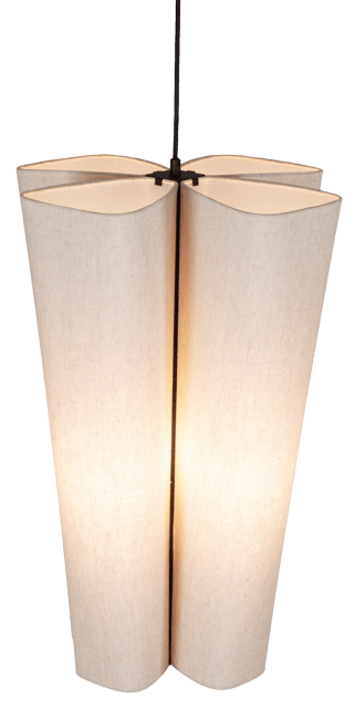 Sval taklampe 40cm beige, bilde 5 av 10