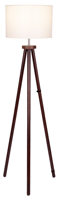 Woodstock gulvlampe 150cm brun 4