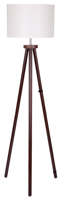 Woodstock gulvlampe 150cm brun, bilde 7 av 8