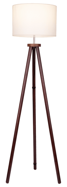 Woodstock gulvlampe 150cm brun, bilde 6 av 8