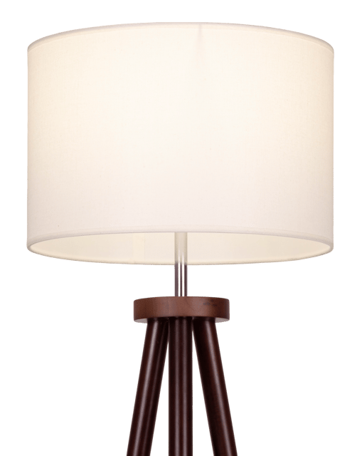 Woodstock gulvlampe 150cm brun, bilde 5 av 8