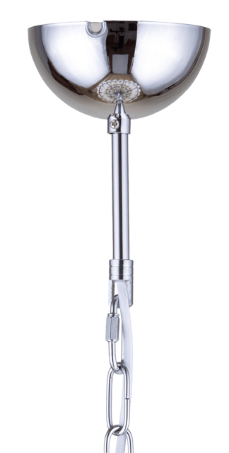 Venice taklampe lysekrone 2lag 50cm hvit, bilde 12 av 15