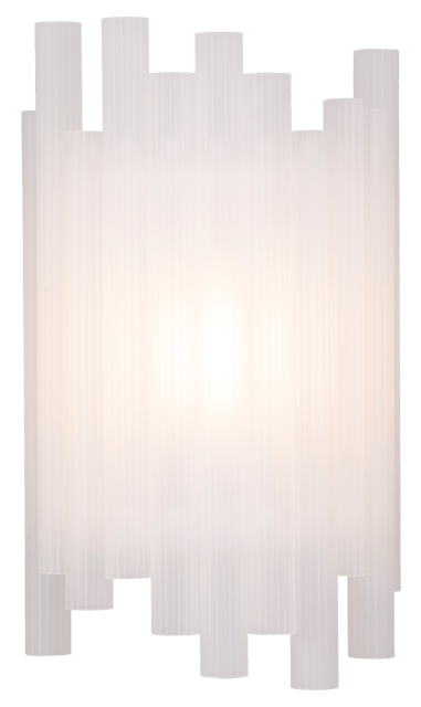 Venice vegglampe 24,5cm hvit 3