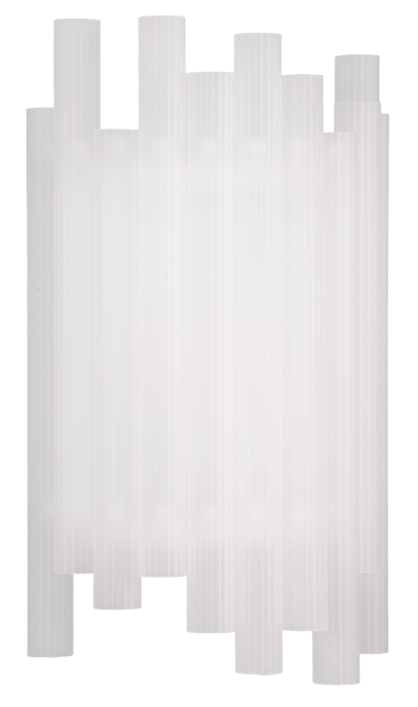 Venice vegglampe 24,5cm hvit, bilde 7 av 8