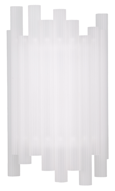 Venice vegglampe 24,5cm hvit, bilde 6 av 8