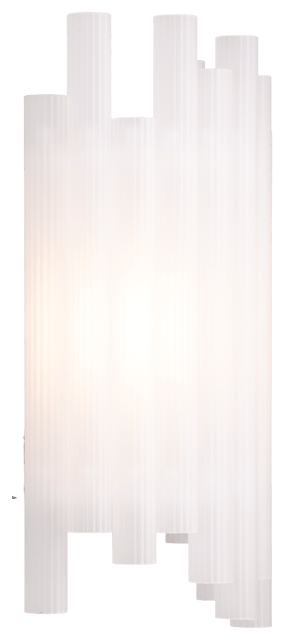 Venice vegglampe 24,5cm hvit 4